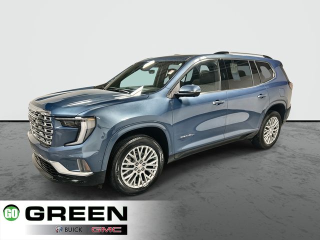 Downpour Metallic 2026 GMC Acadia SUV / Crossover Four-Wheel Drive 8-Speed Automatic