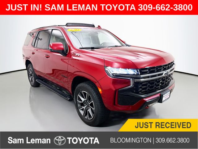 Cherry Red Tintcoat 2022 Chevrolet Tahoe Z71 4WD SUV / Crossover Four-Wheel Drive