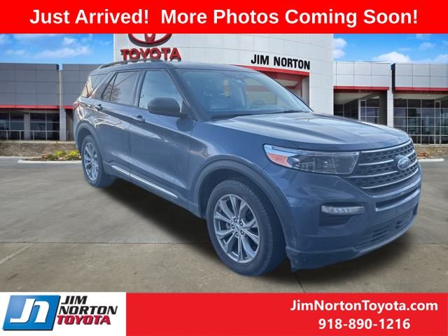 2021 Ford Explorer XLT's photo