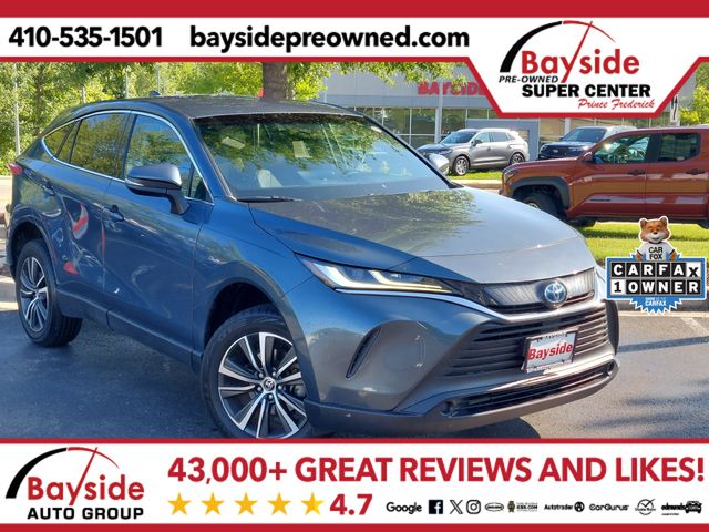 Coastal Gray 2024 Toyota Venza SUV / Crossover All-Wheel Drive Continuously Variable Transmission