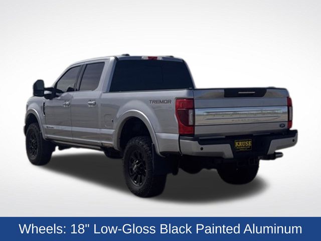 2022 Ford F-250 Super Duty Platinum