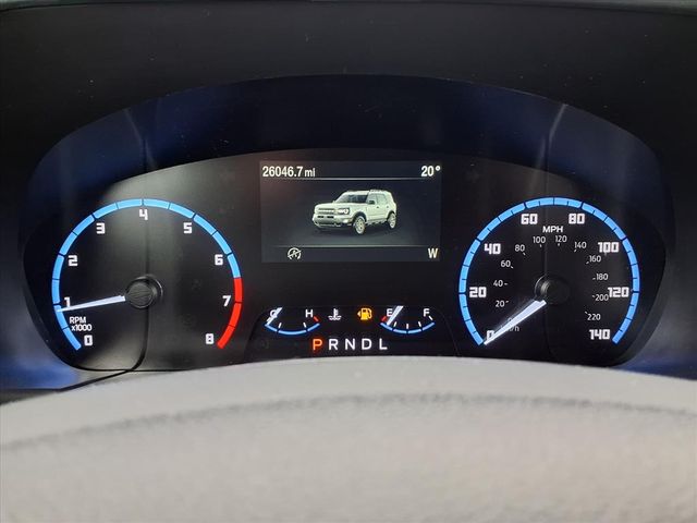 2022 Ford Bronco Sport