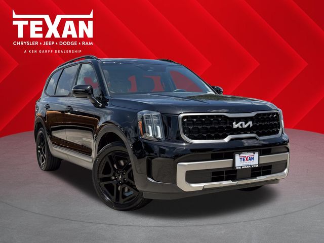 2023 Kia Telluride EX X-Line Black at DeMontrond Auto Country