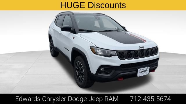 2026 Jeep Compass Trailhawk 4WD
