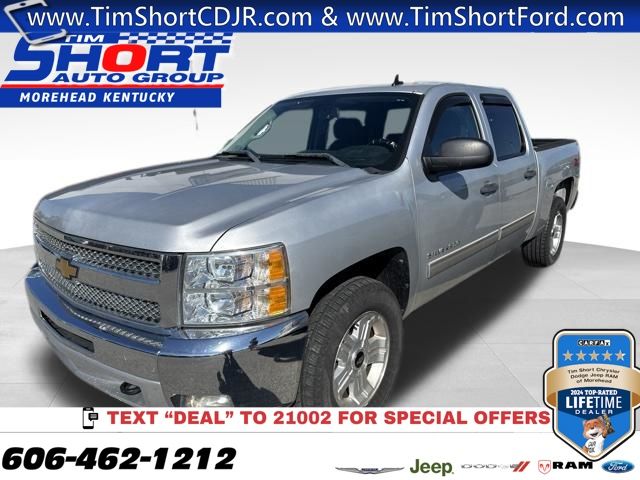 2012 Chevrolet Silverado 1500 LT