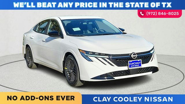 2026 Nissan Sentra SV