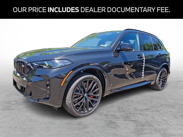  2026 BMW X5 SUV / Crossover All-Wheel Drive 8-Speed Automatic