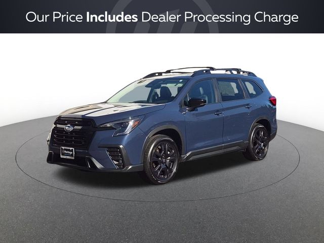 Cosmic Blue 2025 Subaru Ascent SUV / Crossover All-Wheel Drive Continuously Variable Transmission