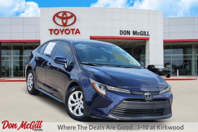 2024 Toyota Corolla LE  at Classic Elite Chevrolet Sugar Land