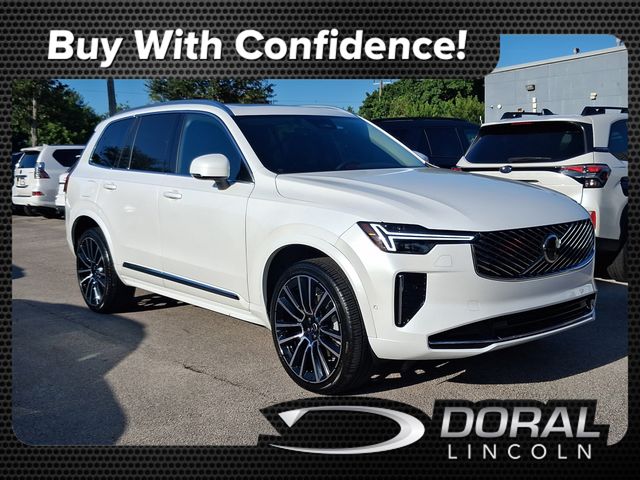 Crystal White Pearl 2026 Volvo XC90 SUV / Crossover All-Wheel Drive Automatic