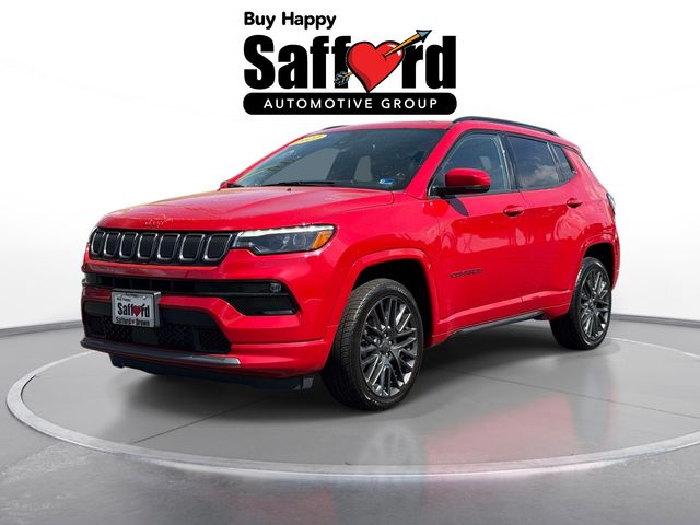 2022 Jeep Compass Limited 4WD