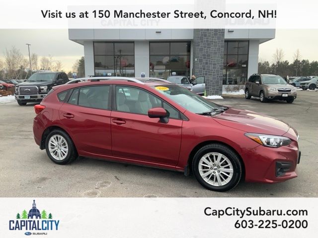 2018 Subaru Impreza 2.0i Premium Hatchback AWD