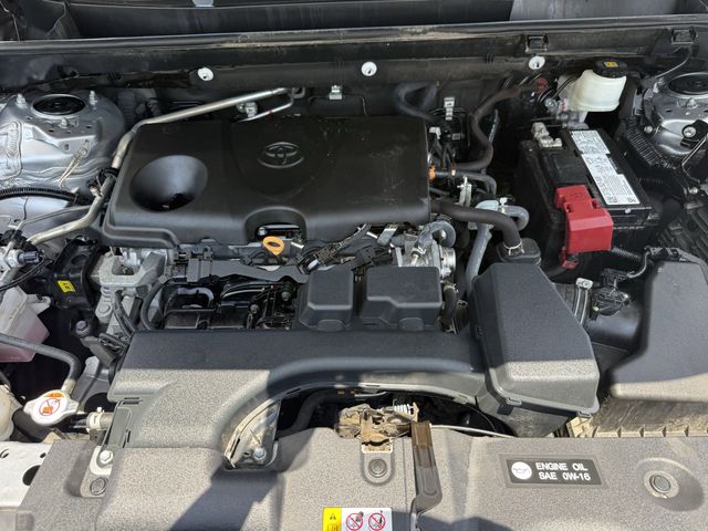 2022 Toyota RAV4 LE Silver at Emmons Autoplex