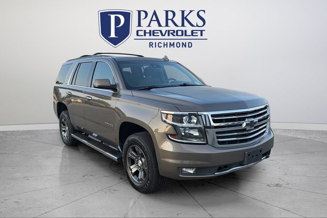 Brownstone Metallic 2015 Chevrolet Tahoe SUV / Crossover Four-Wheel Drive 6-Speed Automatic Overdrive