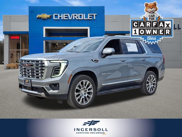 Sterling Metallic 2025 GMC Yukon SUV / Crossover Four-Wheel Drive