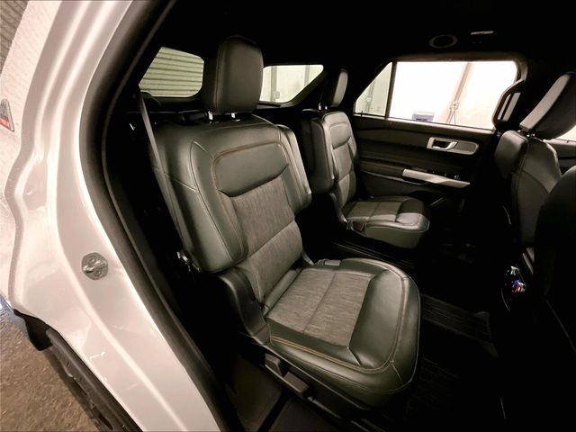 2024 Ford Explorer Timberline White at Grove City Ford