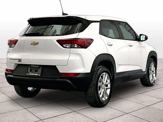 2024 Chevrolet TrailBlazer LS White at Carlisle Cadillac Buick GMC