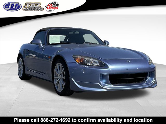 Teal (Turquoise) 2006 Honda S2000 Roadster Convertible Rear-Wheel Drive 6-Speed Manual Overdrive