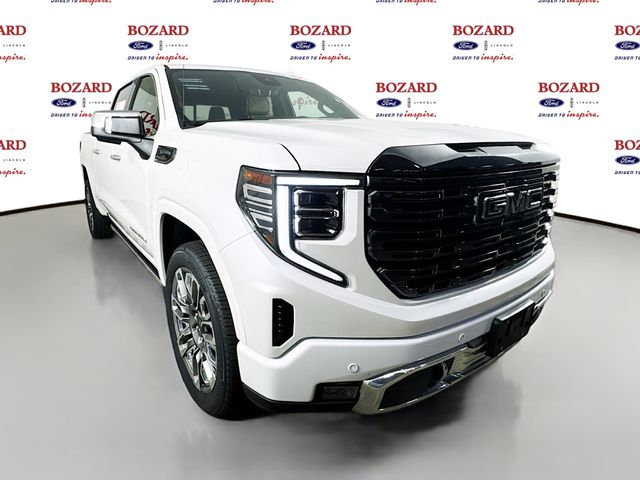 2023 White Frost Tricoat GMC Sierra 1500 Denali Ultimate Truck