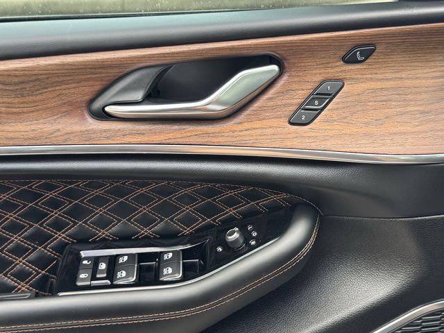 2024 Jeep Grand Cherokee L Summit Gray at Cook Ford