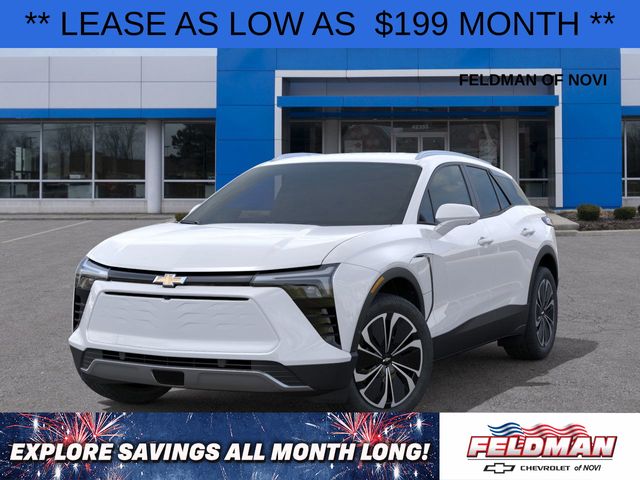 New 2025 Chevrolet Blazer EV For Sale in New Hudson, MI