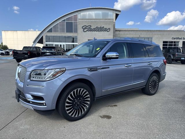 2018 Lincoln Navigator Black Label 4WD