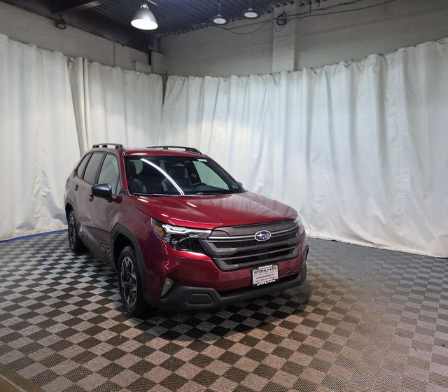Crimson Red Pearl 2026 Subaru Forester Crossover AWD SUV / Crossover All-Wheel Drive Continuously Variable Transmission