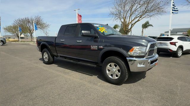 2015 RAM 3500 Big Horn Mega Cab 4WD