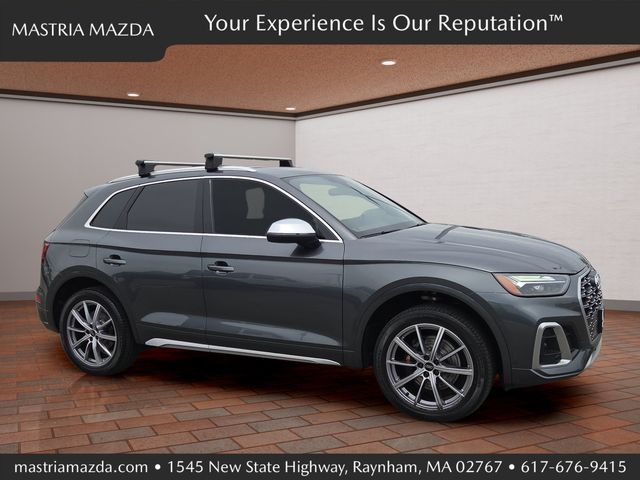 Daytona Gray Pearl 2023 Audi SQ5 SUV / Crossover All-Wheel Drive 8-Speed Automatic