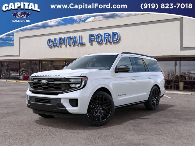New 2027 White Ford Platinum image 2