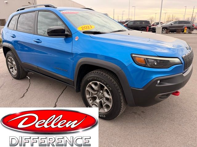 2022 Jeep Cherokee Trailhawk 4WD