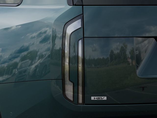 2027 Black Jade Green Kia Telluride Hybrid X-Line SX Prestige AWD SUV