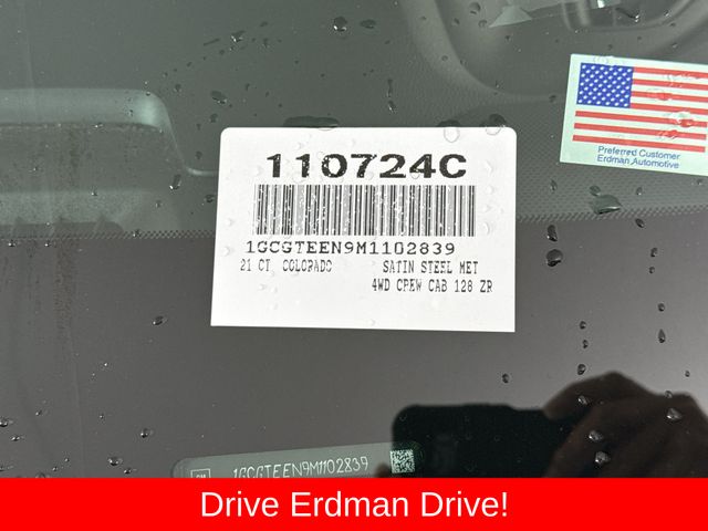 Used 2021 Chevrolet Colorado Truck