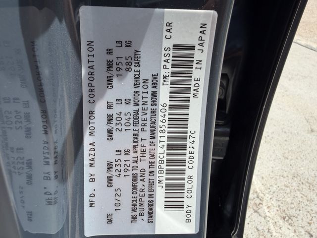 2026 Mazda Mazda3 2.5 S Carbon Edition Gray at Parkway Family Mazda