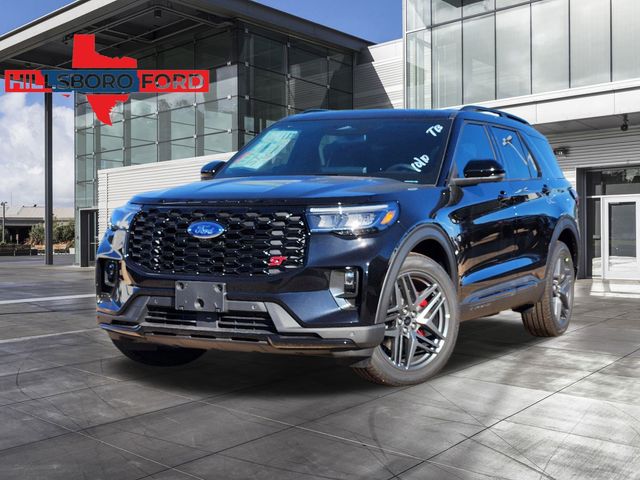 2025 Agate Black Metallic Ford Explorer ST 4X4 SUV