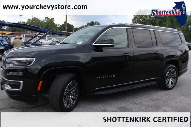 Used 2024 Jeep Wagoneer L SUV