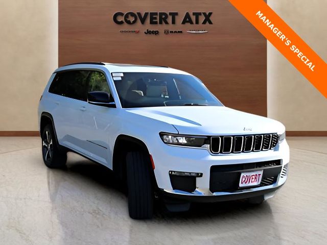 New Car 2025 Jeep Grand Cherokee L  Limited For Sale Under $50,000 In Austin, Texas