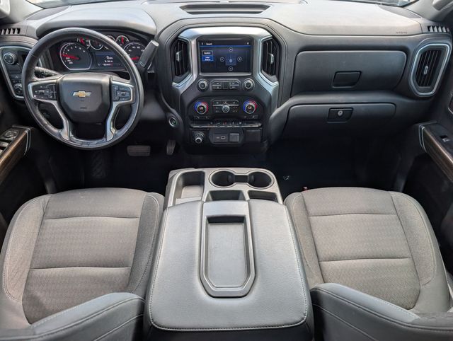 2019 Chevrolet Silverado 1500 LT Silver at Ross Downing Buick GMC