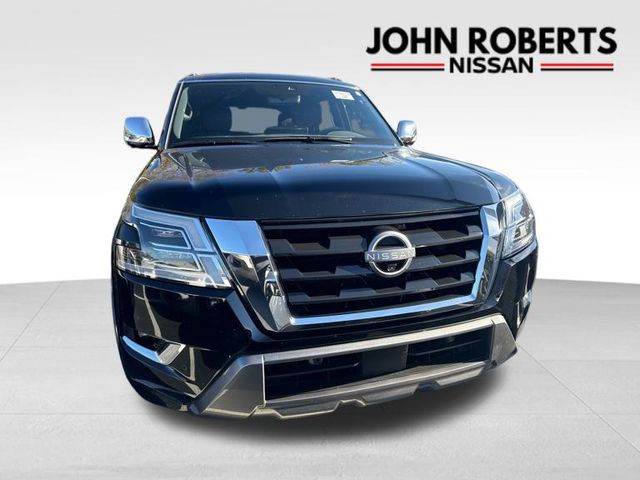 2023 Nissan Armada Platinum 7