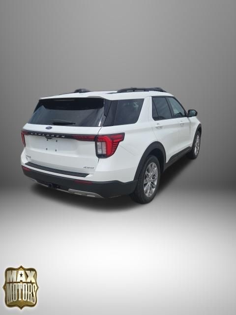 New 2026 Ford Explorer SUV