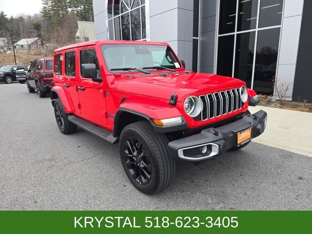 2025 Jeep Wrangler 4xe Sahara 4WD