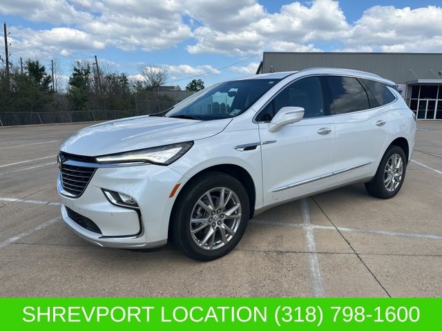 White Frost 2024 Buick Enclave Premium FWD SUV / Crossover Front-Wheel Drive 9-Speed Automatic