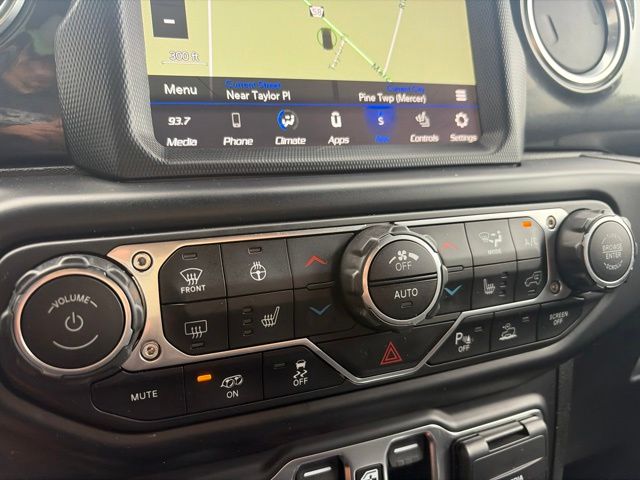 2021 Jeep Wrangler Unlimited Rubicon 392 Black at Klick Lewis Buick Chevrolet