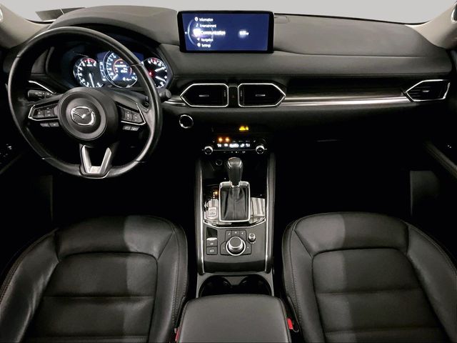 2021 Mazda CX-5 Grand Touring Red at Rochrich Mazda