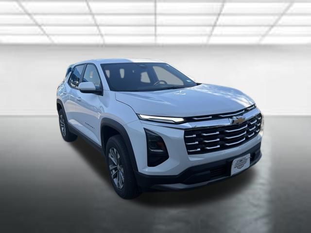 Summit White 2026 Chevrolet Equinox SUV / Crossover Front-Wheel Drive Continuously Variable Transmission