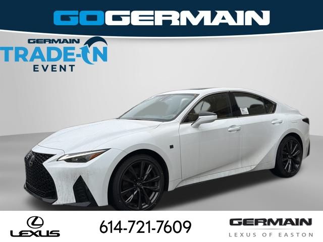 2025 Lexus IS 350 F Sport Design AWD