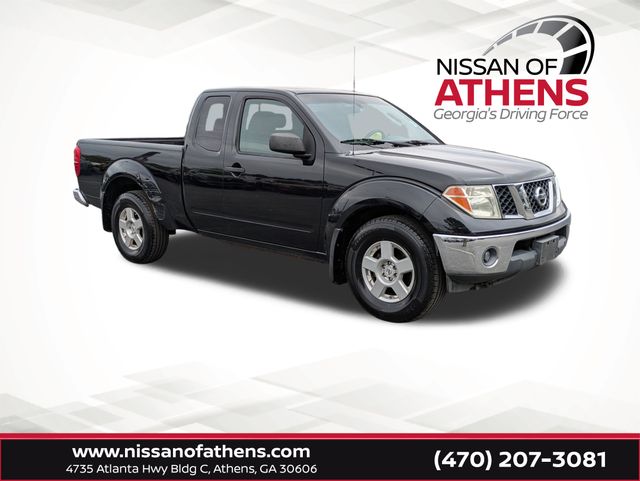 2008 Nissan Frontier SE King Cab V6 4WD