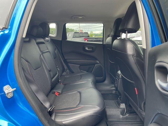 2018 Jeep Compass Trailhawk - Laser Blue exterior view 15