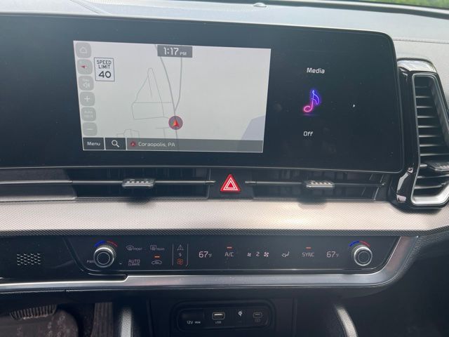 2024 Kia Sportage SX-Prestige Black at Grove City Ford