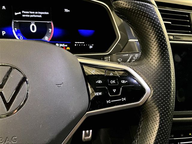 2023 Volkswagen Tiguan 2.0T SE R-Line Black Silver at Spitzer Acura